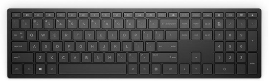 HP BLK PAV WL Keyboard 600 4CE98AA