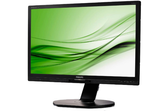 Monitor Philips 241P6E 24" LED 1920x1080 IPS HDMI VGA DVI DP #1