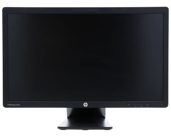 Monitor HP EliteDisplay E221c 22" LED 1920x1080 IPS DisplayPort Kamerka Klasa A