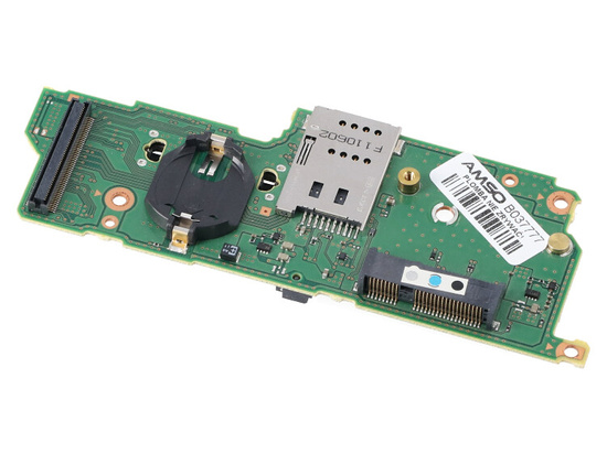 Moduł Czytnik Kart Sim WiFi Bateria BIOS do Fujitsu Lifebook P701 CP507050-Z2 U53