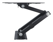 Nowy Uchwyt Ścienny do Telewizora Monitora PLA65-223 13-55" 75x75 100x100 200x200 Przegubowy TV Czarny