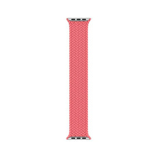 Oryginalny Pasek Apple Braided Solo Loop 40mm Pink Punch Size 8