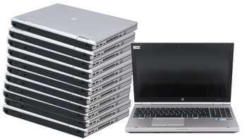 Laptopy HP 8460P 8570P 2570P 2560P Pakiet 12 szt. Klasa C na części