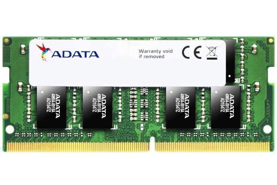 Pamięć RAM ADATA 8GB DDR4 2400MHz PC4-2400T SODIMM Laptop