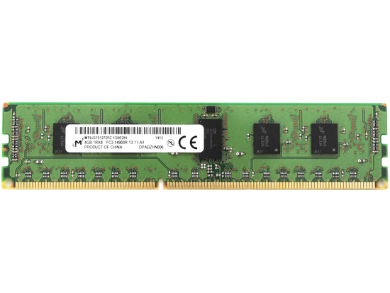 Pamięć RAM Micron 4GB DDR3 1866MHz PC3-14900R RDIMM ECC BUFFERED