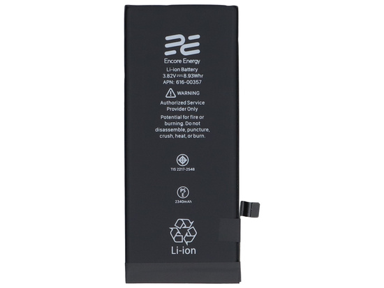 Nowa bateria Encore Energy do Apple iPhone 8 616-00357 8,93Wh 3.82V 2340mAh