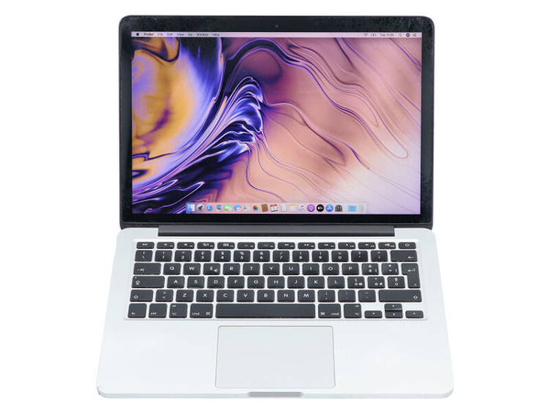 Apple MacBook Pro 13" A1502 2015r i5-5257U 8GB 128GB SSD 2560x1600 Klasa B Mac OS Big Sur QWERTY PL