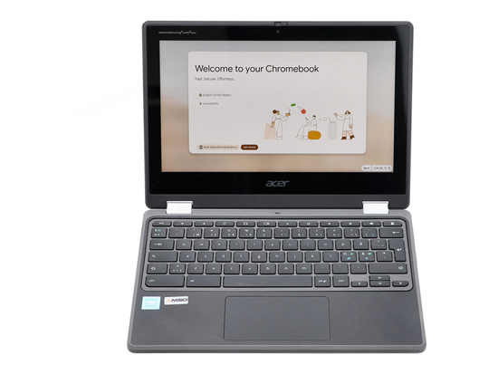 Dotykowy Acer Chromebook R753T C3BQ Spin 511 Celeron N4500 4GB 32GB MMC 1366x768 Chrome OS Klasa A S/N: NXA8ZED0011160304B7600