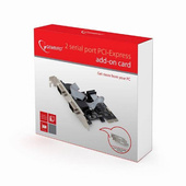 Nowy Kontroler GEMBIRD SPC-22 (COM (RS-232), PCI-E)