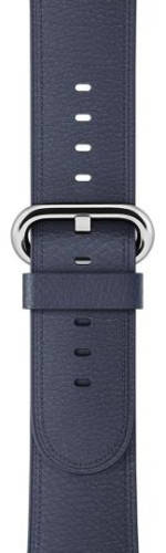 Oryginalny Pasek Apple Watch Classic Buckle Midnight Blue 38mm w zaplombowanym opakowaniu