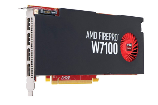 Karta Graficzna AMD FirePro W7100 8GB GDDR5 Wysoki Profil