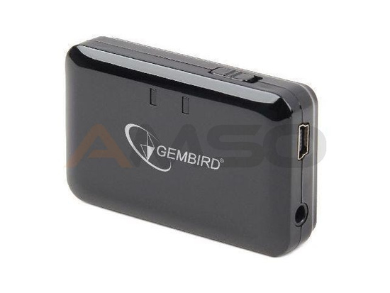 ODBIORNIK AUDIO BLUETOOTH Z AKU V2.1 CLASS II GEMBIRD