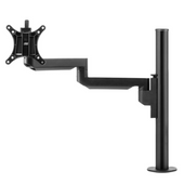 Uchwyt Biurkowy Filex Galaxy Basic do Pojedynczego Monitora Telewizora do 45" Regulowany