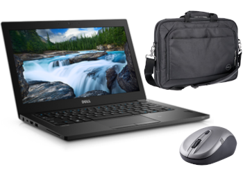 Dotykowy Dell Latitude 7280 i7-7600U 8GB 480GB SSD 1920x1080 Klasa A- Windows 10 Professional + Torba + Mysz