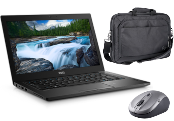 Dotykowy Dell Latitude 7280 i7-7600U 8GB 240GB SSD 1920x1080 Klasa A- + Torba + Mysz