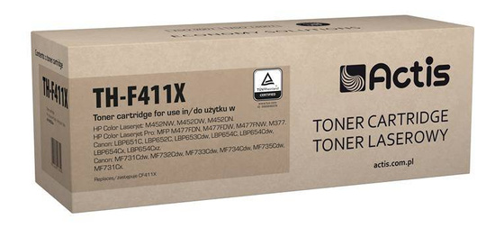 Actis toner do HP 410X CF411X new TH-F411X