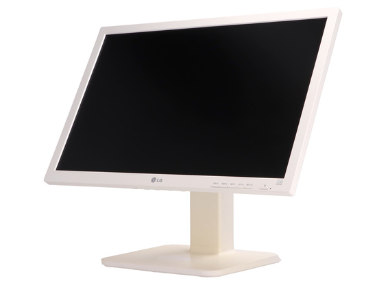 Monitor LG 24EB23PY 24" LED 1920x1200 IPS DVI DisplayPort Biały Klasa A (PZ) +Okablowanie