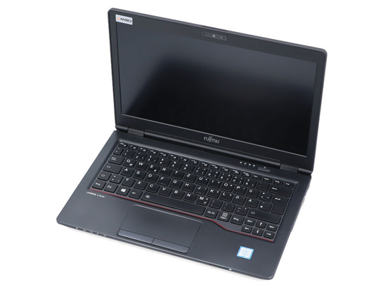 Fujitsu LifeBook U727 i5-6200U 16GB 256GB SSD 1920x1080 Klasa A- Brak Baterii Windows 10 Professional