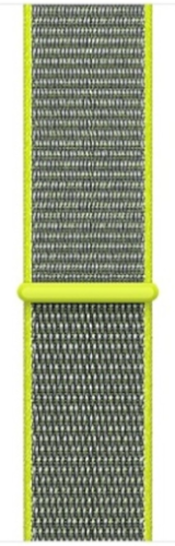 Oryginalny Pasek Apple Sport Loop 38mm Flash w zaplombowanym opakowaniu