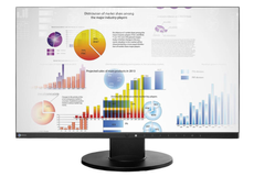 Monitor EIZO FlexScan EV2450 24" IPS 1920x1080 LED HDMI Czarny