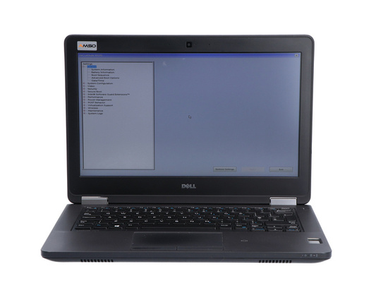 Dell Latitude E5270 i3-6100U 8GB 256GB SSD 1920x1080 Klasa A- Windows 10 Professional