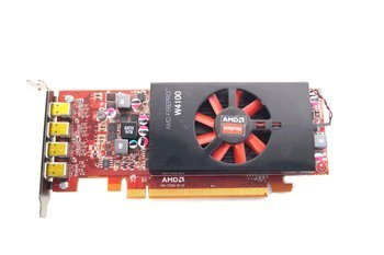 Karta Graficzna AMD FirePro W4100 2GB GDDR5 Niski Profil