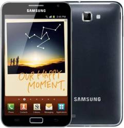 Samsung Galaxy Note GT-N7000 1GB 16GB 800x1280 Black Powystawowy Android