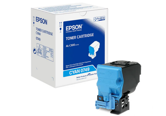 Nowy Epson toner C13S050749 Cyan