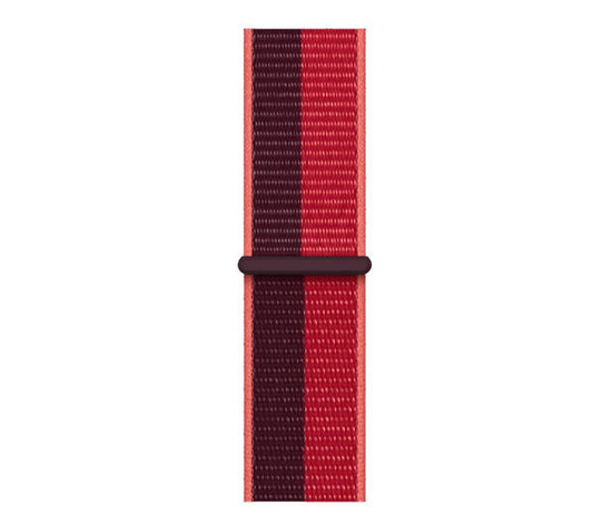 Oryginalny Pasek Apple Sport Loop 41mm Red