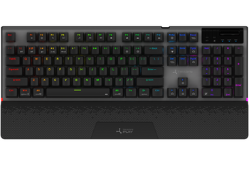 Nowa Gamingowa Klawiatura Mechaniczna Triadyn HYPERION OUTEMU MX RGB Aluminium Anti-Ghosting Oprogramowanie Dla Gracza