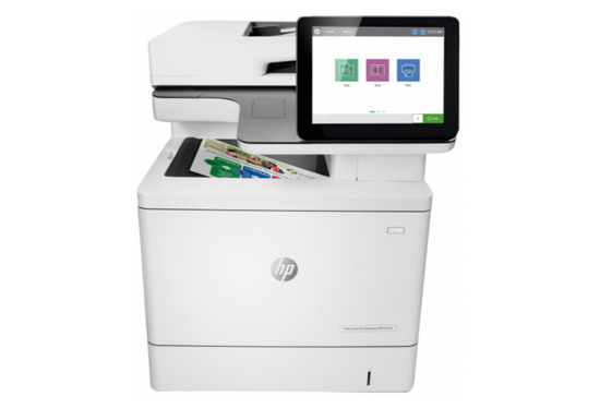 HP Color LaserJet Enterprise MFP M578dn Drukarka Laserowa Duplex poniżej 10 tysięcy wydrukowanych stron