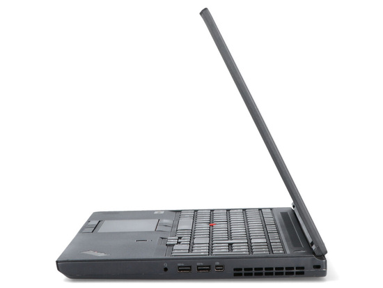 Dotykowy Lenovo ThinkPad P52 i7-8850H 16GB 512GB SSD 3840x2160 NVIDIA Quadro P1000 Klasa A- Windows 11 Home