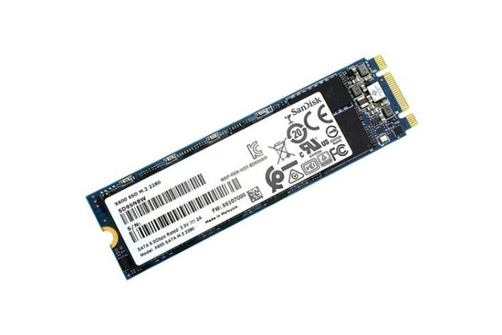 Dysk SSD Sandisk X600 128GB M.2 2280 SATA 530Mb/s 