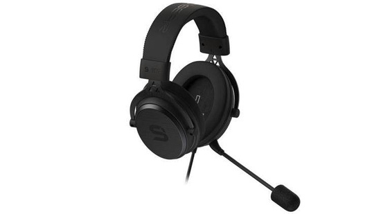 Słuchawki z mikrofonem SPC Gear VIRO Plus USB czarny