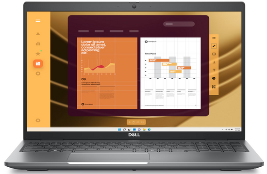 Nowy Dell Latitude 5550 Ultra 7 165H 16GB 512GB SSD 1920x1080 Windows 11 Professional