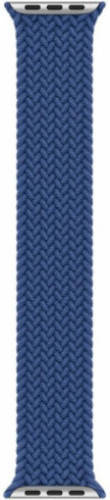 Oryginalny Pasek Apple Braided Solo Loop Abyss Blue 45mm rozmiar 9