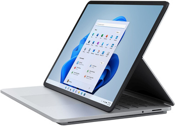 Dotykowy Microsoft Surface Laptop Studio i7-11370H 32GB 1TB SSD 14,4" 2400x1600 Klasa A- Windows 11 Home RTX 3050 TI BOX