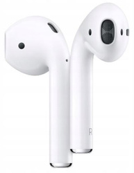 Nowe Słuchawki douszne Apple AirPods 2 MV7N2HN/A Białe