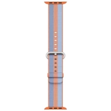 Oryginalny Pasek Apple Watch Woven Nylon Orange 38mm w zaplombowanym opakowaniu