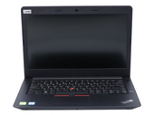 Lenovo ThinkPad E470 i5-7200U 8GB 256GB SSD 1920x1080 Nvidia GeForce 940MX Klasa A- QWERTY PL Windows 10 Professional