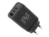 Nowa ładowarka sieciowa GaN 65W USB-A + 2x USB-C QC PPS PD Encore Energy MD-6583RA