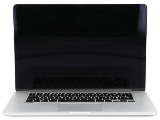 Apple MacBook Pro A1398 i7-4870HQ 16GB 512GB SSD 2880x1800 nVidia GeForce GT 750M Klasa A- MacOS Big Sur