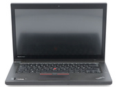 Dotykowy Lenovo ThinkPad T450 i5-5300U 8GB 256GB SSD 1600x900 Klasa B Windows 10 Professional