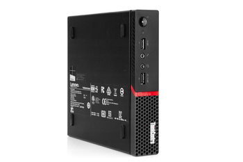 Lenovo ThinkCentre M715q Tiny AMD A10-8770E 4x2.8GHz 8GB 128GB M.2 NVMe Windows 10 Home