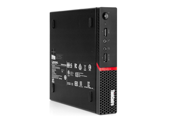 Lenovo ThinkCentre M715q Tiny AMD A12-9800E 4x3.1GHz 16GB 512GB M.2 SSD Windows 10 Professional