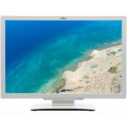 Monitor Fujitsu B22W-7 22" LED 1680x1050 DisplayPort DVI Biały Klasa A