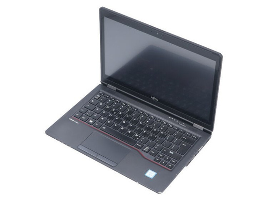 Dotykowy Fujitsu LifeBook U727 i7-7500U 8GB 256GB SSD 1920x1080 Klasa A Brak Baterii Windows 10 Professional