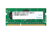 Nowa Pamięć RAM APACER 4GB DDR3 PC3-12800s 1600MHz SODIMM OEM CL11
