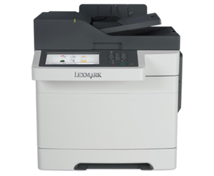 Drukarka Lexmark CX510de Toner Duplex Sieć ADF Przebieg od 10 do 50 tysięcy wydrukowanych stron