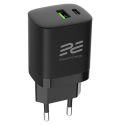 Nowa ładowarka sieciowa Encore Energy PD 3.0 Quick Charge 4.0 USB-A USB-C 30W adapter MD-3083R